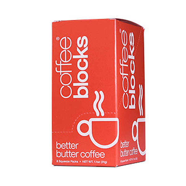 Coffee Blocks Better Butter Coffee