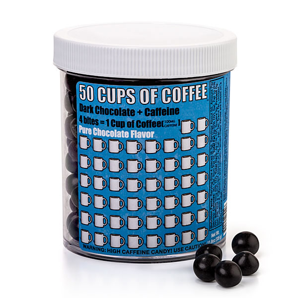Coffee Caffeinated Candy