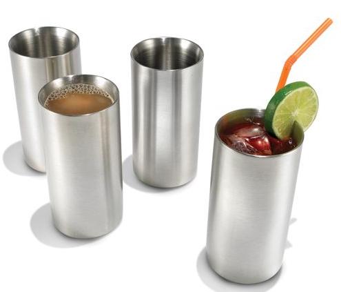 Cold Maintaining Stainless Steel Drinkware