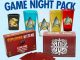 College Game Night Pack