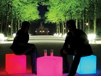 Color Changing LED Cube