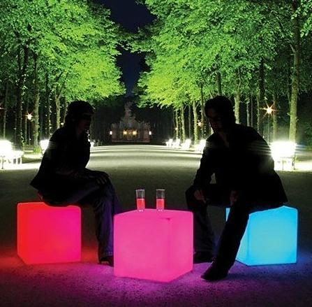 Color Changing LED Cube
