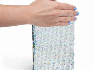 Color-Changing Sequin Notebooks