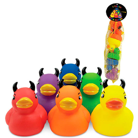 Colorful Devil Duckies