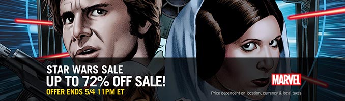 ComiXology May 4 Star Wars Sale