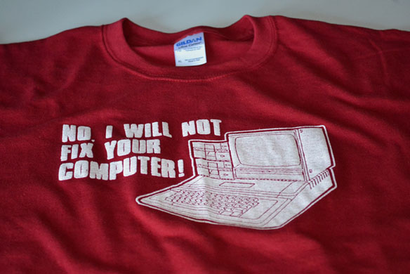 Computer Geek T-Shirt