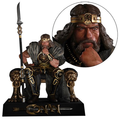 Conan the Barbarian King 1-4 Scale Statue