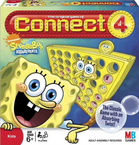 Connect 4 Spongebob Edition