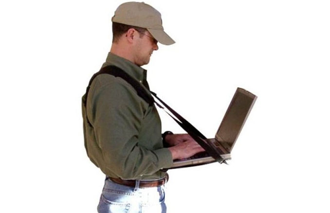 Connect-A-Desk Laptop Holder