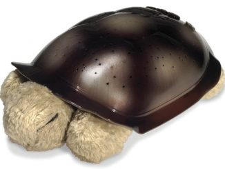 Constellation Projecting Turtle Night Light and Guide