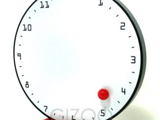 Contemporary Magnetic Ball Clock