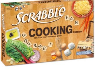 Cooking Scrabble
