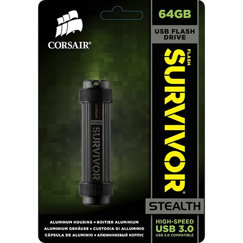 Corsair Survivor Stealth USB Flash Drive