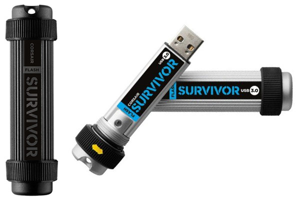 Corsair Survivor USB Flash Drive