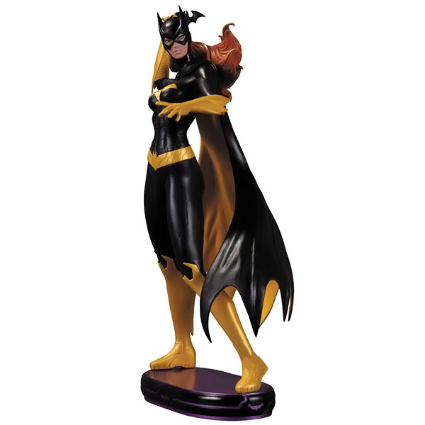 Cover Girls Of The DC Universe Batgirl Statue