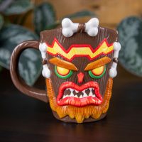 Crash Bandicoot Uka Uka Shaped Mug
