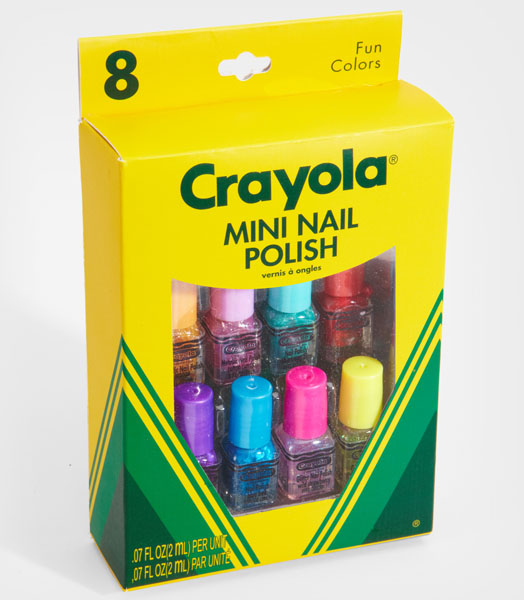 Crayola Mini Nail Polish Set