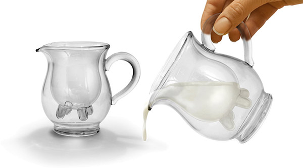 Creamer Pitcher with Udders