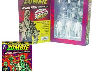 Create Your Own Zombie Action Figure Kit