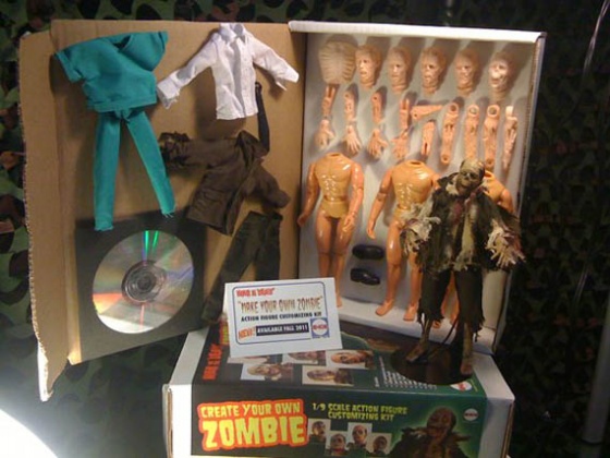 Create Your Own Zombie Kit