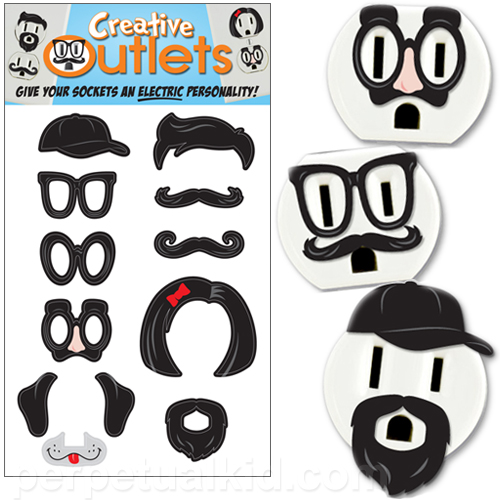 Creative Outlets Stickers