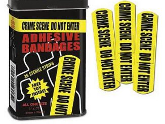 Crime Scene Adhesive Bandages