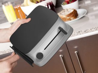 Crisp Collapsible Toaster