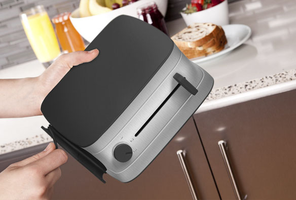 Crisp Collapsible Toaster