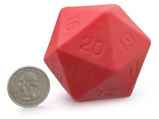 Critical Hit Giant Chocolate d20