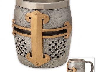 Crusader Helm Mug