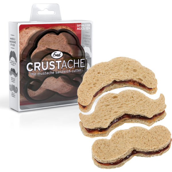 Crustache Mustache Crust Cutter