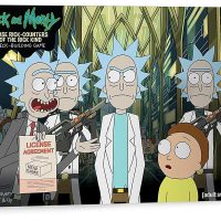 Cryptozoic Rick and Morty Close Rick-Counters of the Rick-Kind