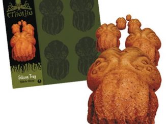 Cthulhu Cookies Silicone Baking Tray