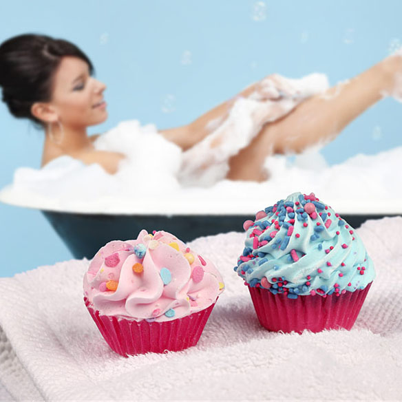 Cupcake Bath Soaps