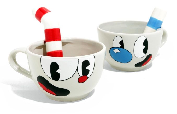 Cuphead Character Coffee Mug Set