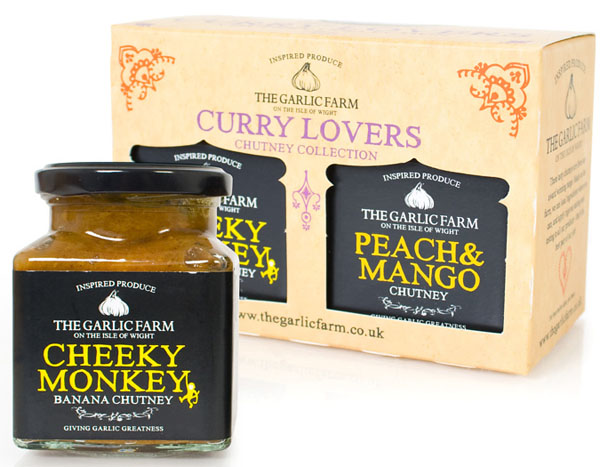 Curry Lovers' Chutney Gift Pack