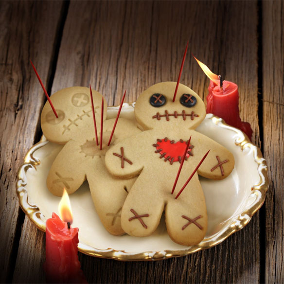 Cursed Cookies Cookie Cutter