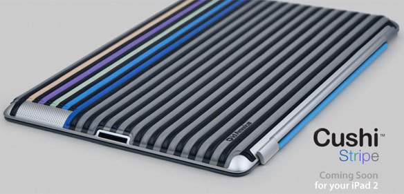 Cushi Stripe for iPad 2