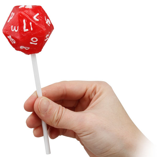 D20 Lollipop