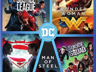 DC 5 Film Collection Blu-ray DVD