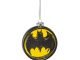 DC Batman Logo Blown Glass Ornament