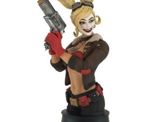 DC Bombshells Harley Quinn Mini-Bust