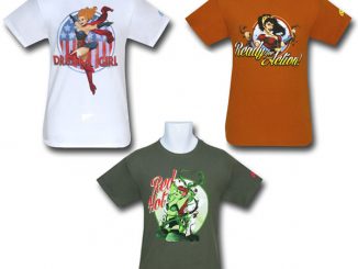 DC Bombshells T-Shirts