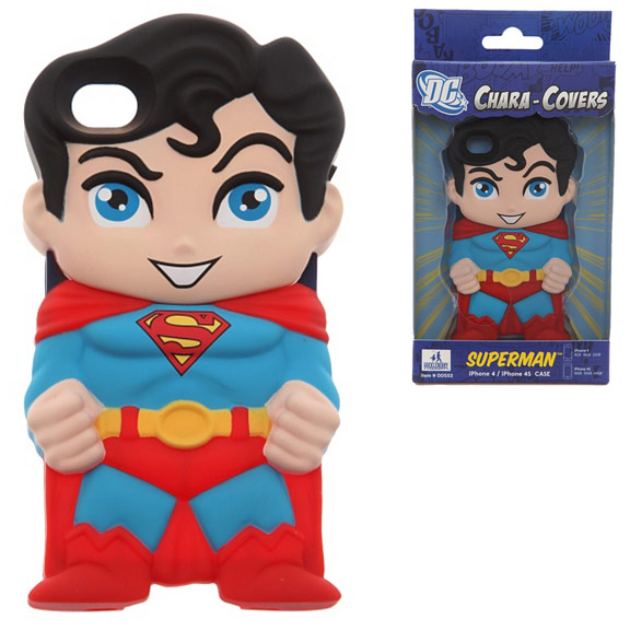 DC Chara Covers Superman iPhone Case