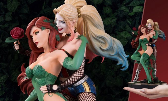 DC Collectibles Harley Quinn Poison Ivy Statue