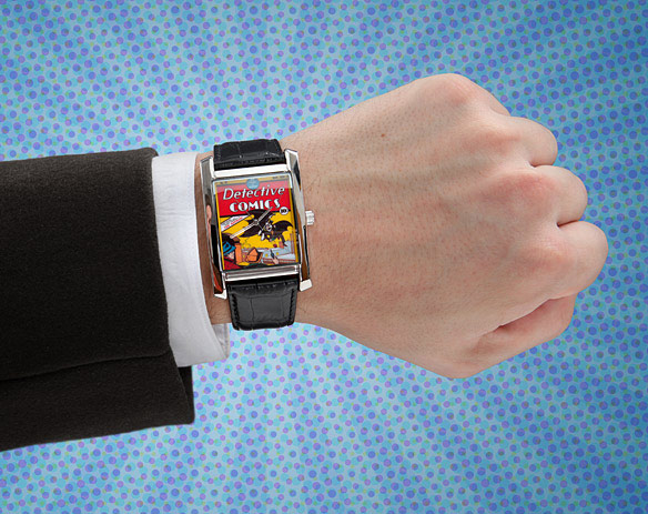 DC Comic Book Watches