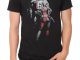 DC Comics Arkham City Batman And Harley Quinn T-Shirt