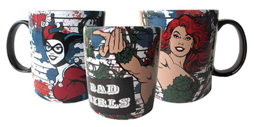 DC Comics Bad Girls 14 oz Mug