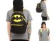 DC Comics Batman Hooded Backpack