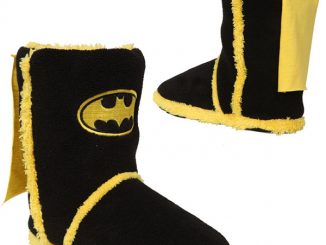 DC Comics Batman Slipper Boots